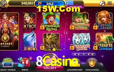 Benefícios da Conta 8Casino