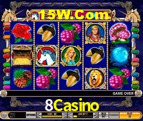 Provedores de Jogos 8Casino