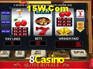 Bônus de Boas-vindas 8Casino