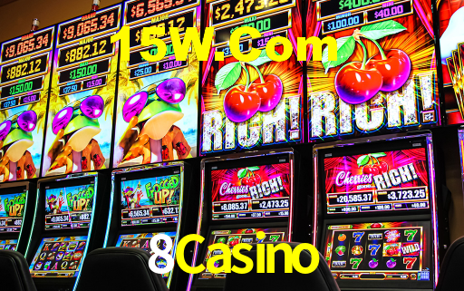 8Casino: A Experiência de Casino com Jogos de Mesa ao Vivo