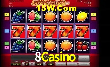 Recursos de Bônus 8Casino