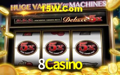 Tecnologia da Plataforma 8Casino